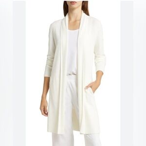 Barefoot Dreams Cream Cardigan